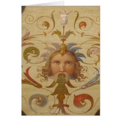 An early Renaissance painting Cards by gothicarts