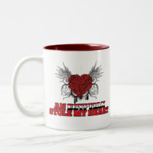 An Egyptian Stole my Heart Coffee Mug