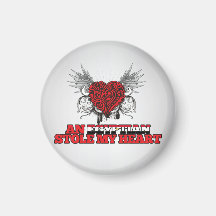 An Egyptian Stole my Heart Refrigerator Magnet