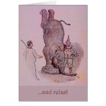 An Elephant's Work Cards