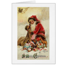 An Elfish Christmas Card