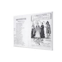 An Emblem of the Antichrist Stretched Canvas Print