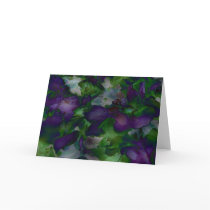 An Enchanting Forest-Or So It Seems-Halloween sugg Greeting Card