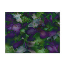 An Enchanting Forest-Or So It Seems-Halloween sugg Postcard