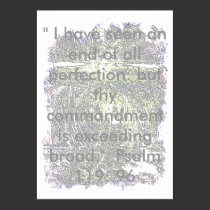 An End of all Perfection Poster Print
