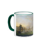 An Engagement off Boulogne Mug