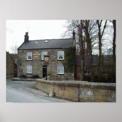 An English Country Inn Posters by Purdy