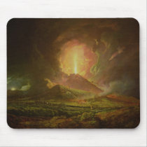 An Eruption of Vesuvius, seen from Portici Mousepads