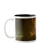 An Eruption of Vesuvius, seen from Portici Coffee Mug
