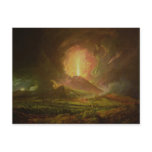 An Eruption of Vesuvius, seen from Portici Post Card