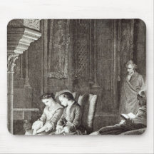 An Evening at Combourg Mouse Pad