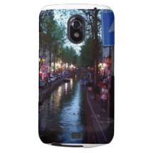 An evening in Amsterdam Galaxy Nexus Cases