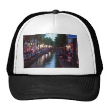 An evening in Amsterdam Mesh Hat
