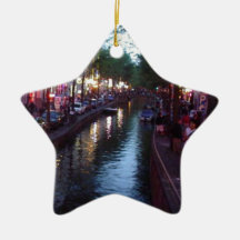 An evening in Amsterdam Ornament