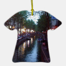 An evening in Amsterdam Ornaments