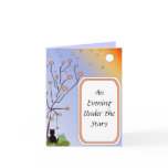 An Evening Under the Stars Invitation cards