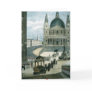 An exact representation of the grand funeral car greeting cards