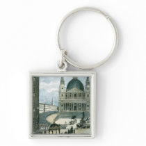 An exact representation of the grand funeral car key chain