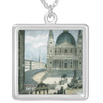 An exact representation of the grand funeral car necklaces