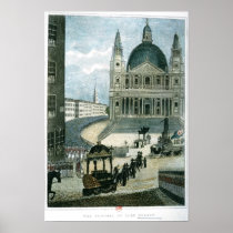 An exact representation of the grand funeral car print