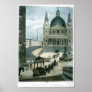 An exact representation of the grand funeral car print