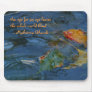 An Eye for an Eye/Ghandi Mouse Pad
