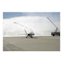 An F-18 aircraft Art Photo