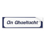 An Ghaeltacht bumper stickers