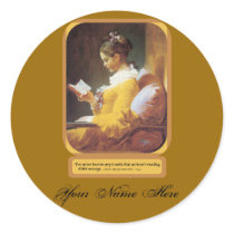 An Hour Reading Bookplates