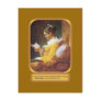 An Hour Reading Post Card