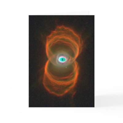 An Hourglass Nebula Cards by lissa754