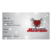 An Icelander Stole my Heart Business Card Templates