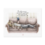 An Idle Moment - Customisable