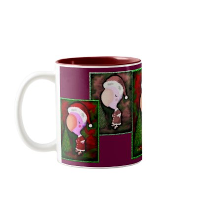An Ingabird Christmas! Coffee Mugs by th3limit