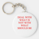 an inspirational success proverb keychains