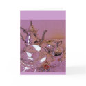 An invitation to high tea cards