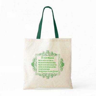 An Irish Blessing Tote Bag by atteestude
