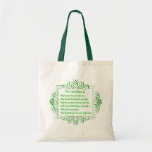 An Irish Blessing Tote Bag