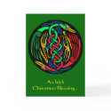 An Irish Christmas Blessing... Christmas Card