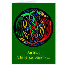 An Irish Christmas Blessing... Christmas Card