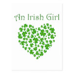 An Irish Girl Postcards