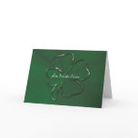 An Irish Kiss Card