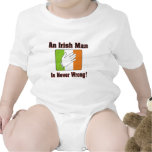 An Irish Man Is Never Wrong Bodysuit