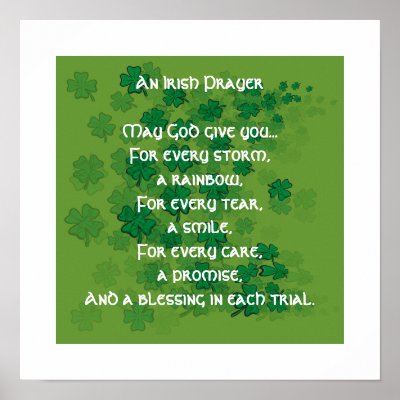 An Irish Prayer - Every Tear -A Smile by samack