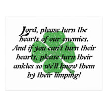 An Irish Prayer Postcards