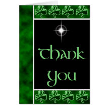 An Irish Wedding Card