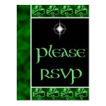 An Irish Wedding Postcard