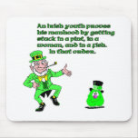 An Irish Youth mousepads