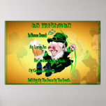 An Irishman Is Never Drunk! Print