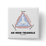 An Iron Triangle (American Political Science) Pins